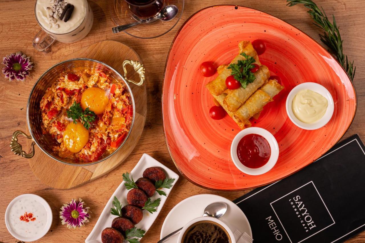Sayyoh Hotel Ташкент Екстериор снимка