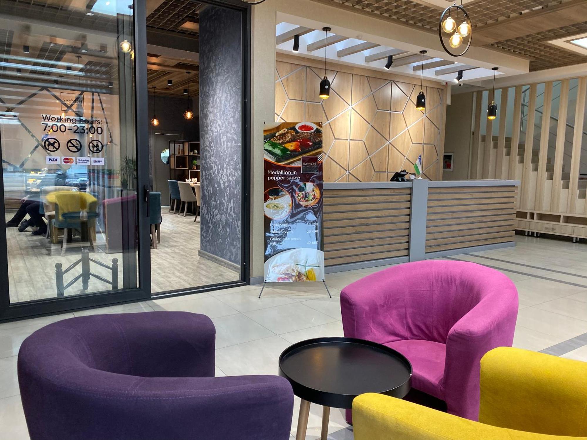 Sayyoh Hotel Ташкент Екстериор снимка
