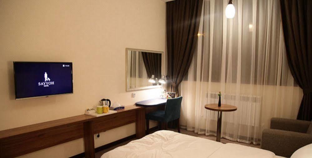 Sayyoh Hotel Ташкент Екстериор снимка