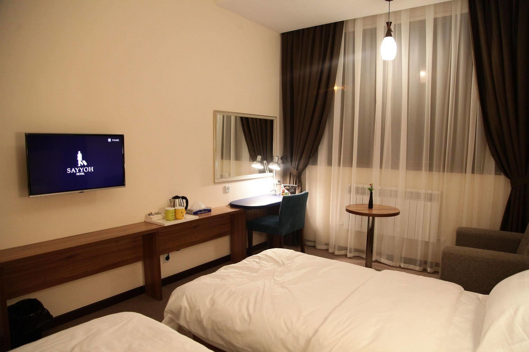 Sayyoh Hotel Ташкент Екстериор снимка
