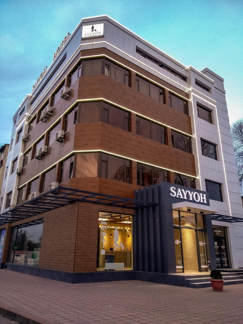 Sayyoh Hotel Ташкент Екстериор снимка