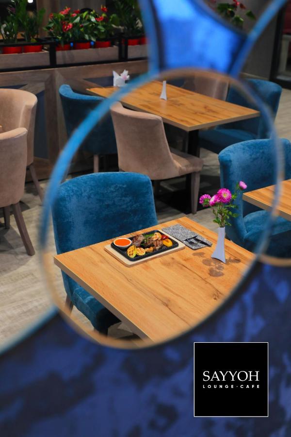 Sayyoh Hotel Ташкент Екстериор снимка