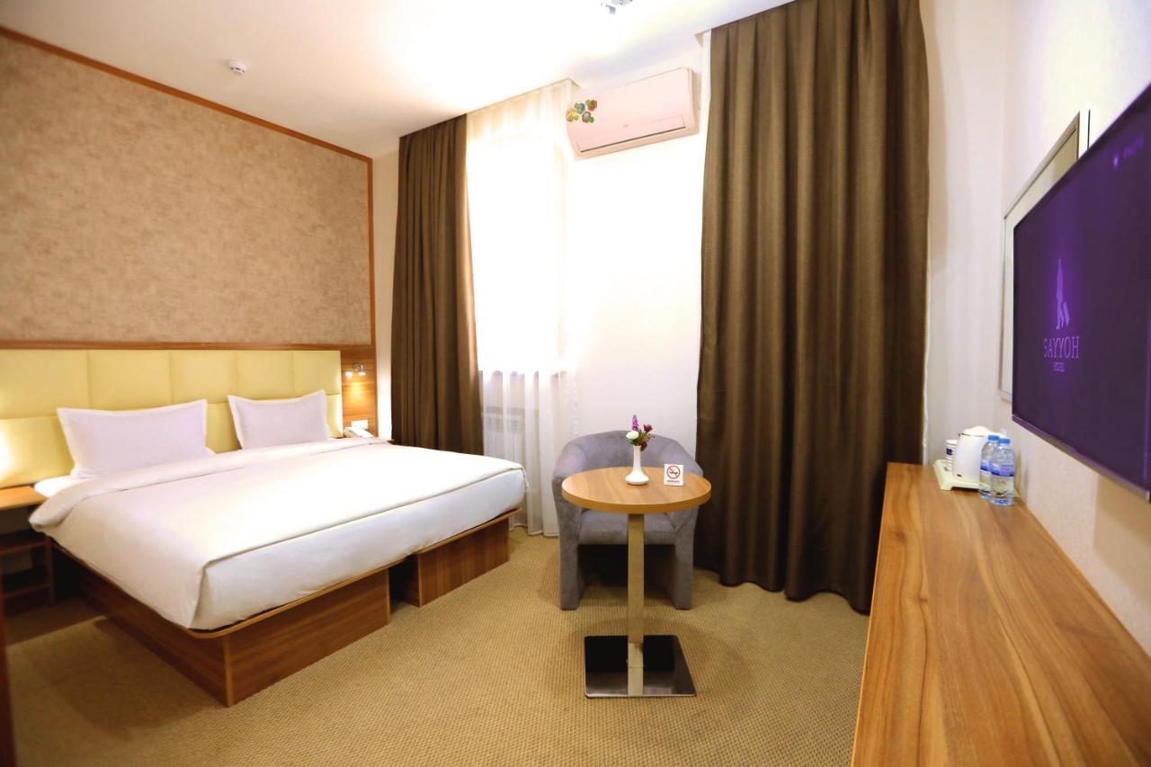 Sayyoh Hotel Ташкент Екстериор снимка