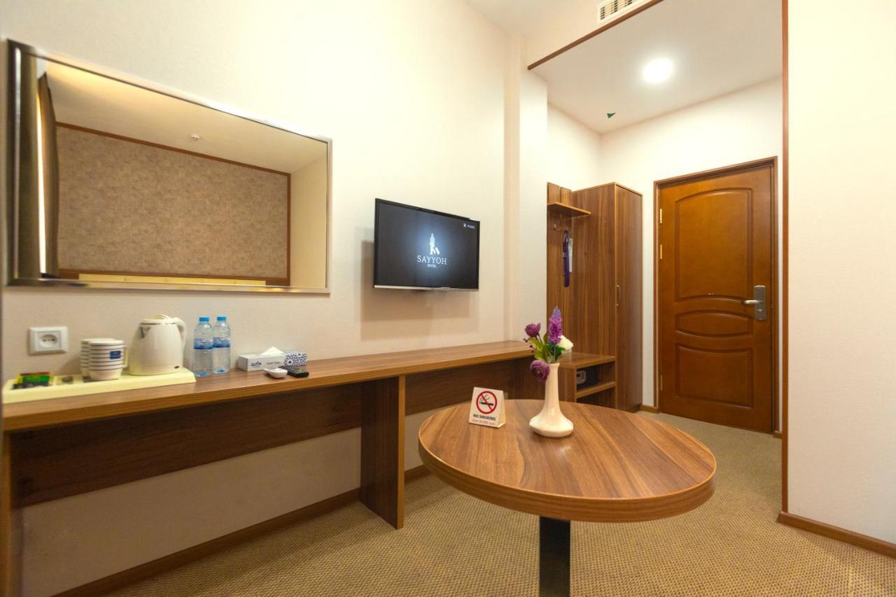 Sayyoh Hotel Ташкент Екстериор снимка