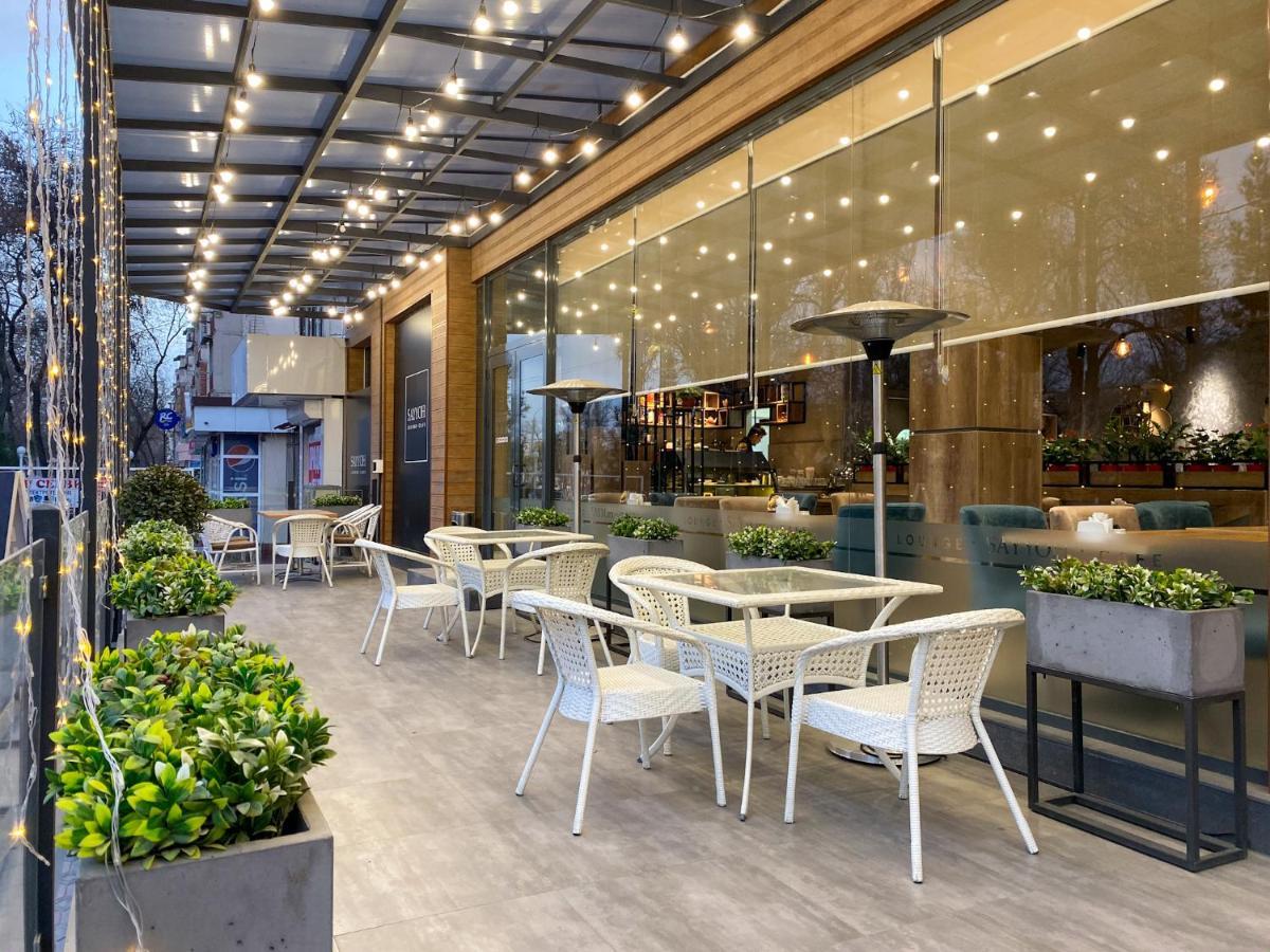 Sayyoh Hotel Ташкент Екстериор снимка